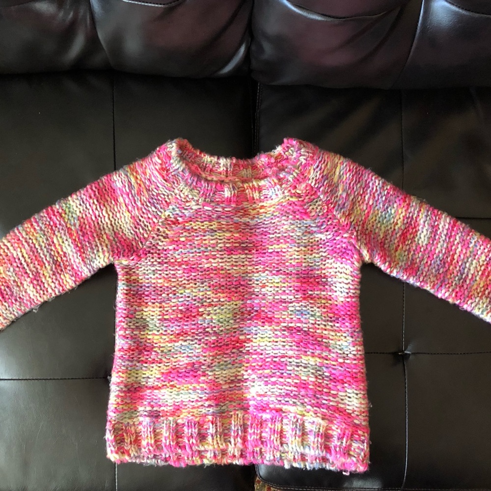 Bundle of 2 Fab kids girls sweaters size 6/7